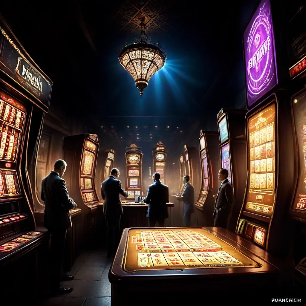 Digital Gambling Arena